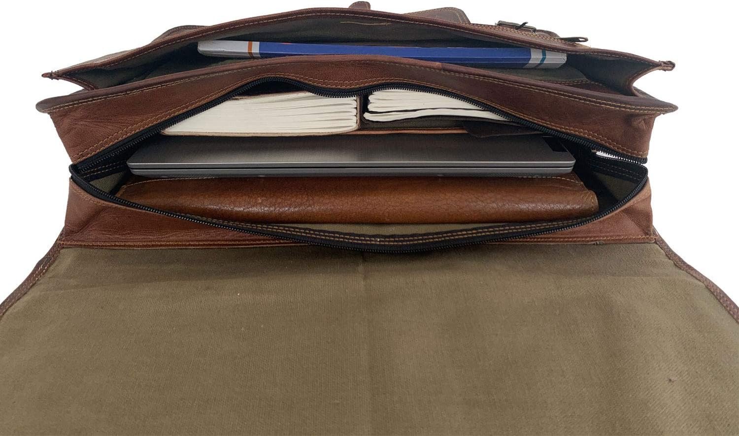 KPL Leather Briefcase Review