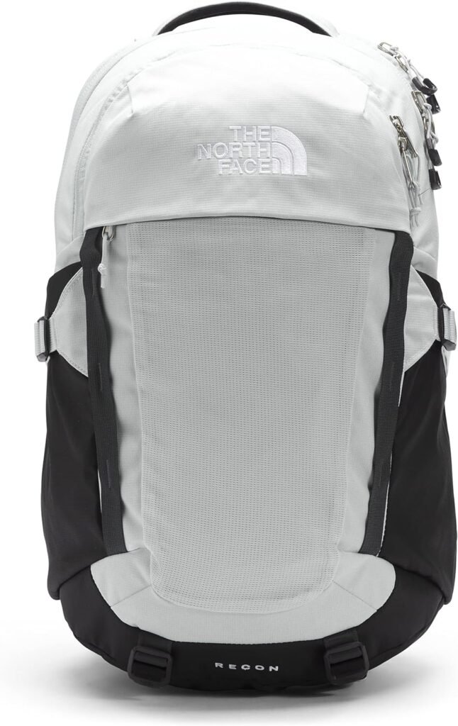 THE NORTH FACE Recon Everyday Laptop Backpack, Tin Grey Dark Heather/Asphalt Grey/TNF Black, One Size