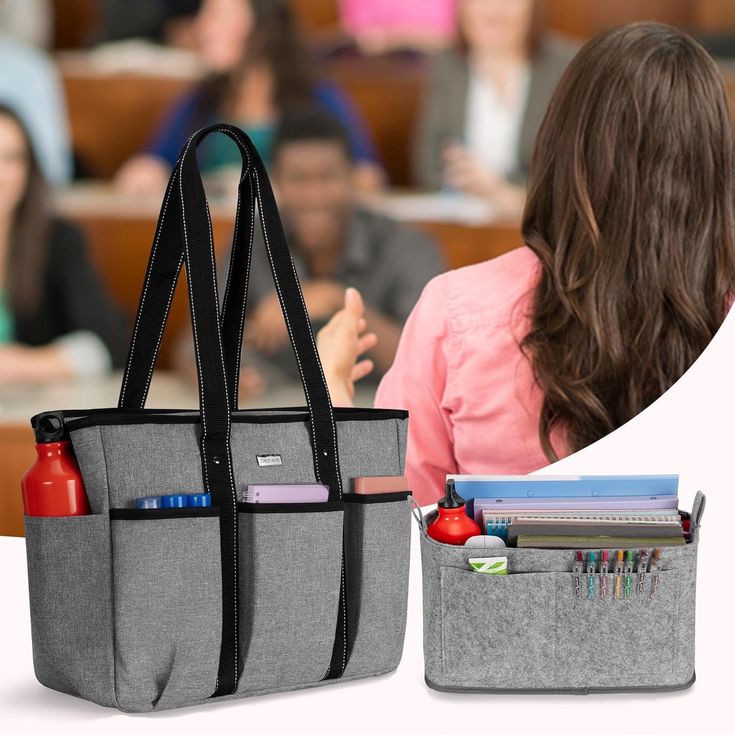 Damero Teacher Tote Bag Review