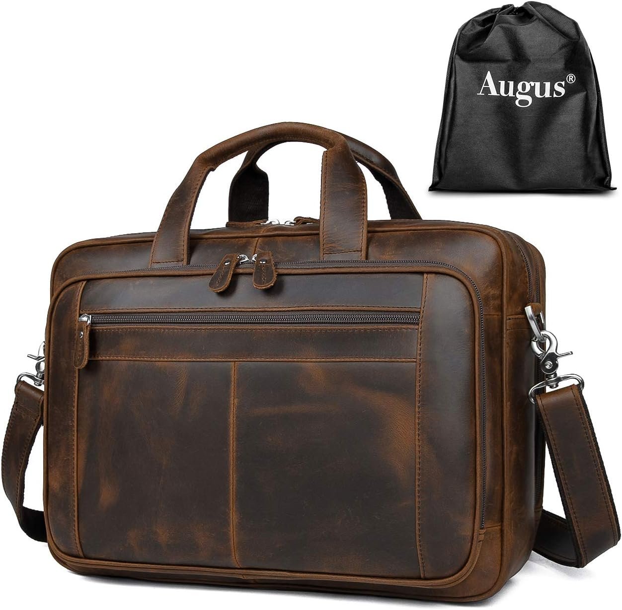 Augus Leather Duffel Bag Review