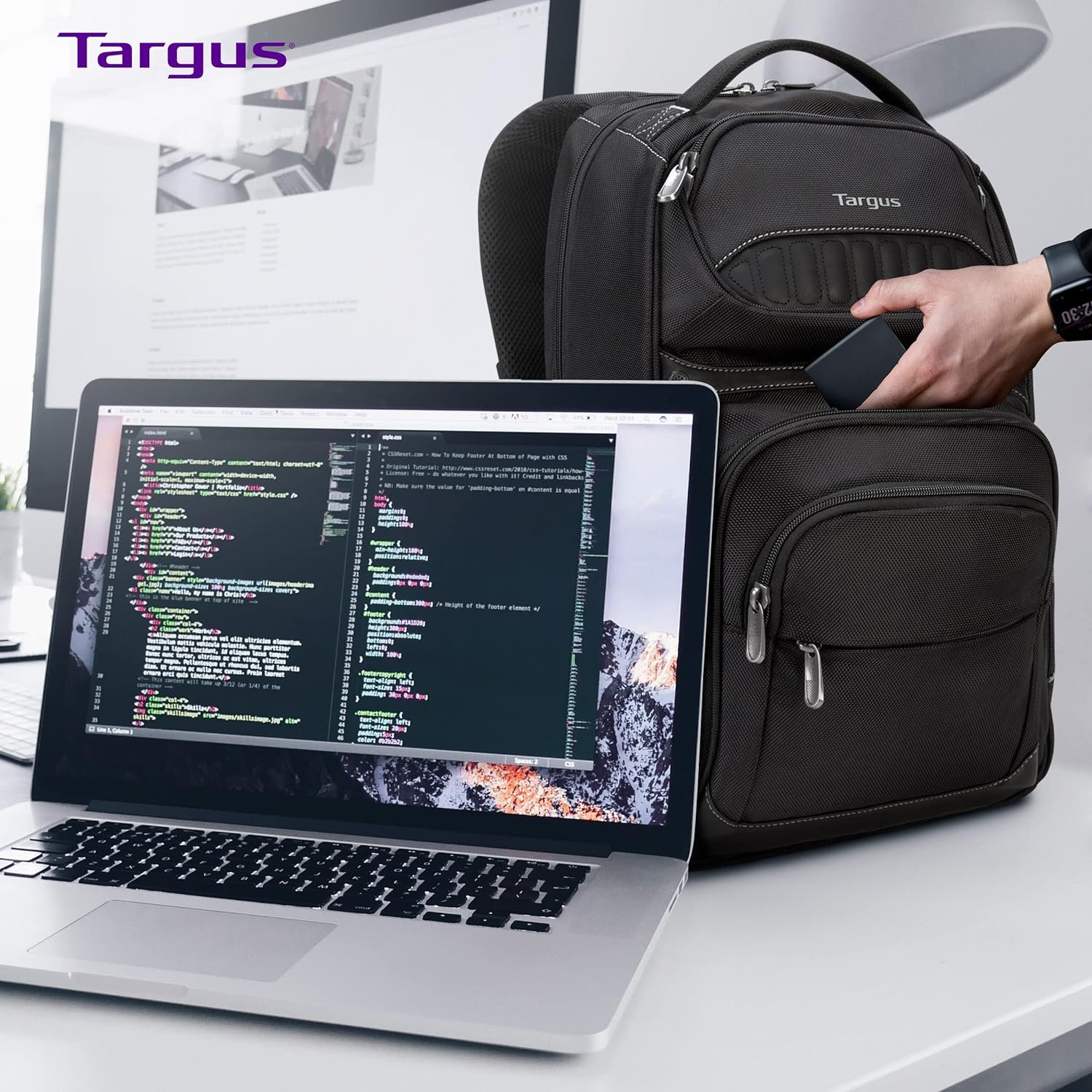 Targus Legend IQ Backpack Review